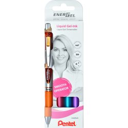 Pentel Energel BL77 bläckpennor | 4 färger