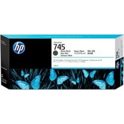 HP no 745 bläckpatron | Mattsvart | 400 ml