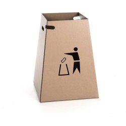 DropBucket Basis Soptunna | Papp | 90 l