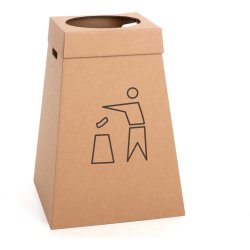DropBucket Avfallsställ | Papp | 110 l
