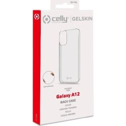 Celly Gelskin Samsung Galaxy A12 cover