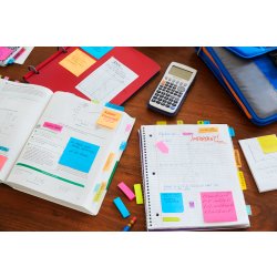 Post-it memoblok 76 x 76mm, neongrøn
