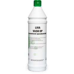 Liva Vask op | Koncentreret opvaskemiddel | 1 L