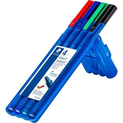 Staedtler Triplus Ball Kuglepen | M | 4 farver