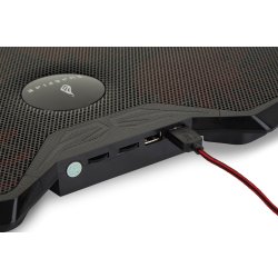 SureFire Bora Gaming Laptop køler, rød