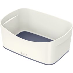 Leitz MyBox Förvaringsback Vit/Grå