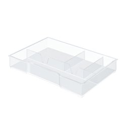 Leitz WOW förvaringsbox 4 lådor lila