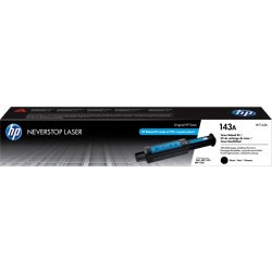 HP 143A Neverstop påfyllnadssats, svart, 2.5K