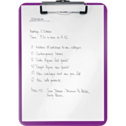 Leitz WOW Clipboard | Utan front | A4 | Lila