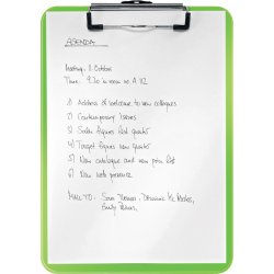 Leitz WOW Clipboard | Utan front | A4 | Grön