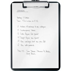 Leitz WOW Clipboard | Utan front | A4 | Svart