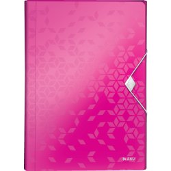 Leitz WOW Projektmapp | A4 | Rosa