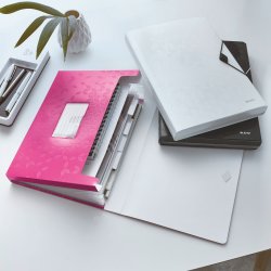 Leitz WOW Projektmappe | A4 | Pink