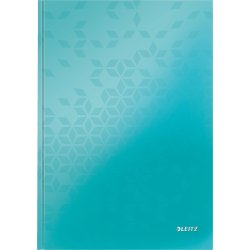 Leitz WOW Notesbog | A4 | Linjeret | Isblå