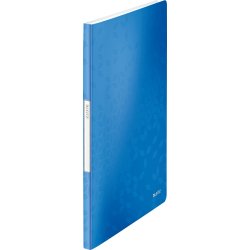 Leitz WOW Displaybok | A4 | 20 fickor | Blå