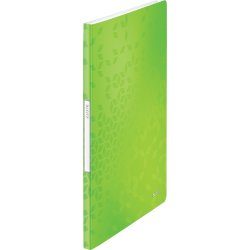 Leitz WOW Displaybok | A4 | 20 fickor | Grön