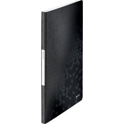 Leitz WOW Displaybok | A4 | 20 fickor | Svart