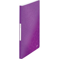 Leitz WOW Displaybok | A4 | 40 fickor | Lila