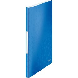 Leitz WOW Displaybok | A4 | 40 fickor | Blå