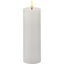 Sirius Sille Exclusive LED Lys, Ø5 x H15 cm, Hvid