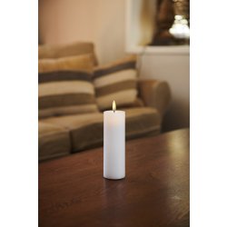 Sirius Sille Exclusive LED Lys, Ø5 x H15 cm, Hvid