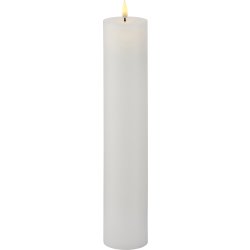 Sirius Sille Exclusive LED Lys, Ø5 x H25 cm, Hvid