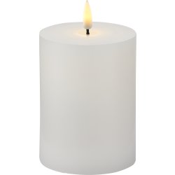 Sille Exclusive LED Lys, Ø7,5 x H10 cm, Hvid