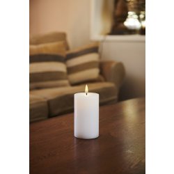 Sirius Sille Exclusive LED Lys, H12,5 cm, Hvid