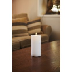 Sirius Sille Exclusive LED Lys, H15 cm, Hvid