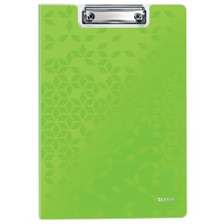 Leitz WOW Clipboard | Med front | A4 | Grön