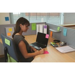 Post-it SS Notes | Color | 76x76 mm | 24 blokke
