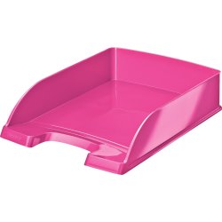 Leitz WOW brevbakke, pink metallic