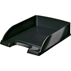 Leitz Wow brevkorg svart