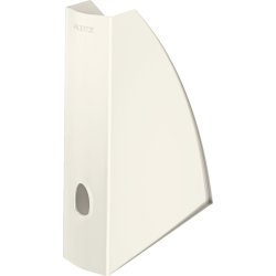 Leitz WOW Tidskiftssamlare, A4, Vit