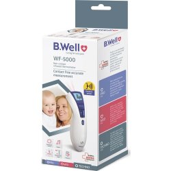 B.Well WF-5000 IR Non-Contact Febertermometer