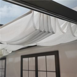Palram Canopia Stockholm gardiner | 3,4 x 3,7 m