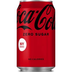 Coca Cola Zero 33 cl inkl. pant