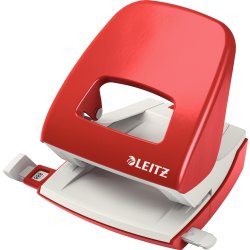 Leitz 5008 Hulapparat | 30 ark | Rød