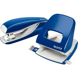 Leitz 5008 Hulapparat | 30 ark | Blå