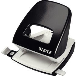 Leitz 5008 Hulapparat | 30 ark | Sort