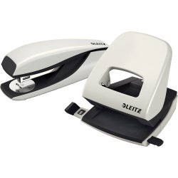 Leitz 5008 Hulapparat | 30 ark | Grå