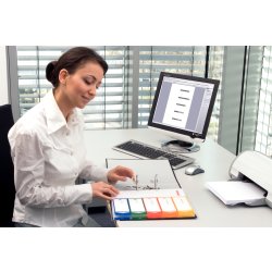 Esselte Maxi Register | A4 | Printbar | 1-5