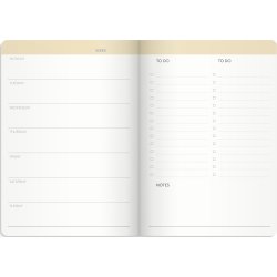 Mayland 22/23 Kalender | A list a week | A5 | Blå