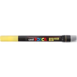 Posca Marker | PCF350 | Brush | 1-10 mm | Yellow