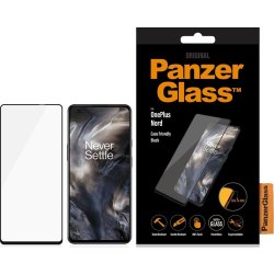 PanzerGlass® OnePlus Nord, Case Friendly, sort