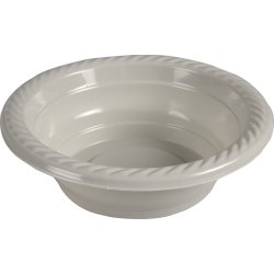 Djup tallrik, Ø17 cm, Flergångsbruk, 25 st