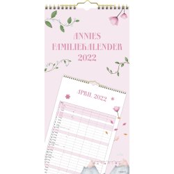 Mayland 2022 Annies Vægkalender | 22x43 cm