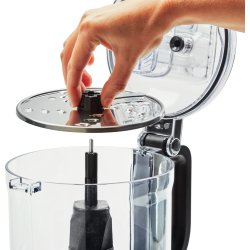 KitchenAid Foodprocessor 1.7-liter, mat sort