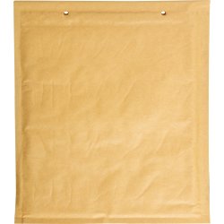 Airpro bubbelkuvert, 240x275 mm, brun