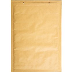 Airpro bubbelkuvert, 290x370 mm, brun